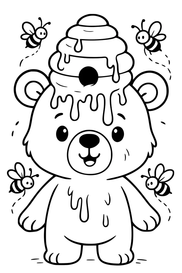 Honey Bear and Bumblebee Parade