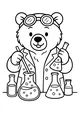 Professor Bear's Science Lab Surprise