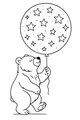 Bear’s Starry Balloon Parade