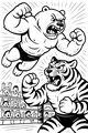 Bear vs. Tiger: The Wild Ring Showdown