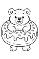 Bear Hug and Donut Daydream