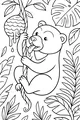 Honey Bear’s Jungle Snack Break
