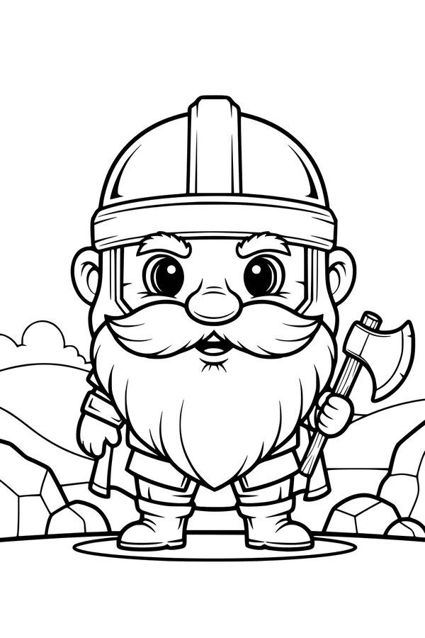 Bearded Hill Dwarf Guard