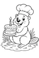 Chef Beaver’s Happy Birthday Surprise