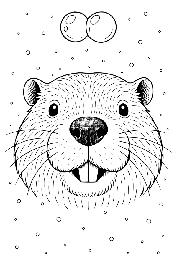 Benny Beaver and His Bubbly Surprise