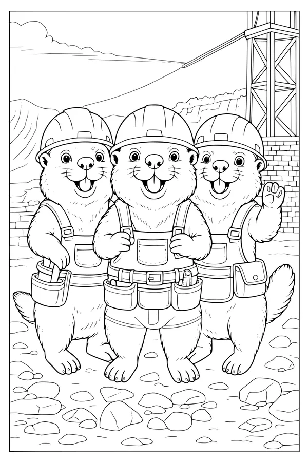 Beaver Builders By the River