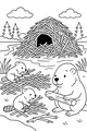 Busy Beavers Build by the Riverbank