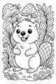 Woodland Beaver’s Giggle Spot