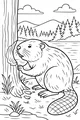 Busy Beaver on the Riverbank