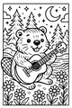 Starry Song Beside the Beaver Pond