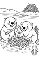 Busy Beavers on Stick-Building Day