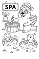 Beaver Spa Day for Turtles Gone Wrong