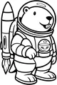 Benny the Beaver Blasts Into Space