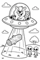 Beaver Captain and the Log Beam-Up