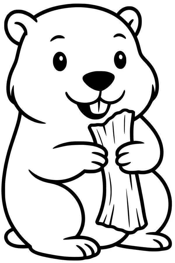 Busy Beaver and His Favorite Snack
