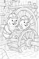 Busy Beavers at the Water Wheel Mill