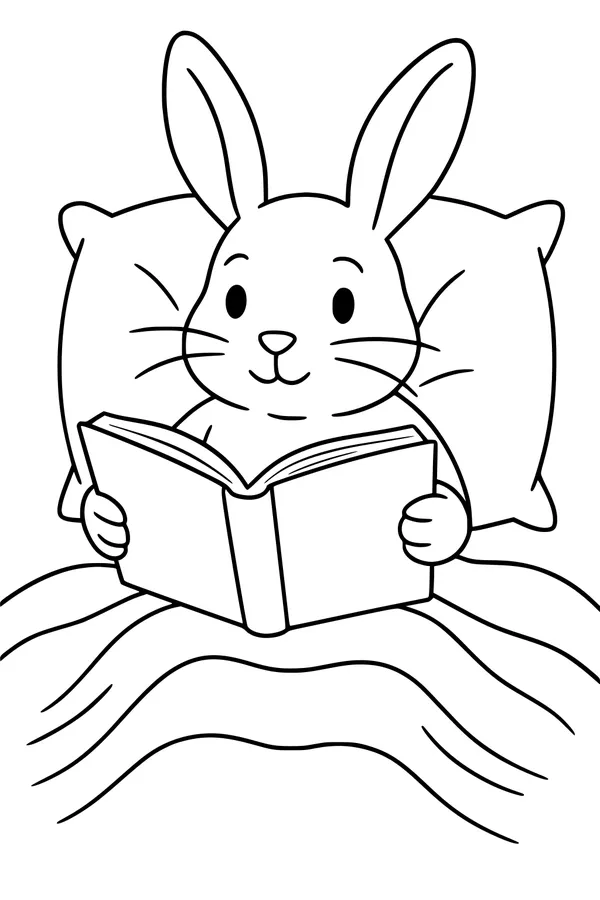 Bedtime Bunny and His Favorite Book