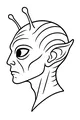 Zorb the Big-Eyed Alien