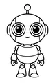 Big-Eyed Buddy Bot