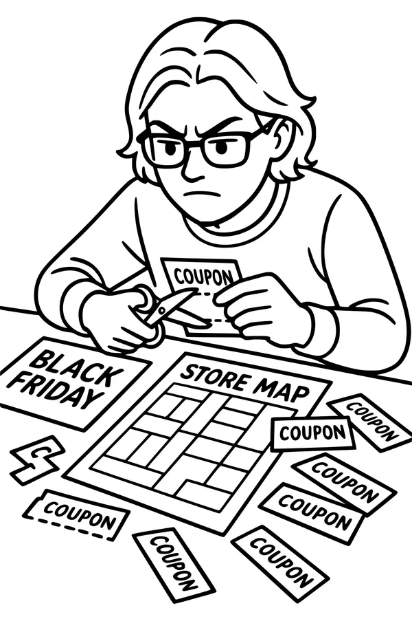 Black Friday Coupon Commander