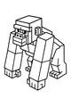 Blocky Gorilla Takes a Big Stomp