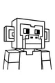 Blocky Jungle Monkey Buddy