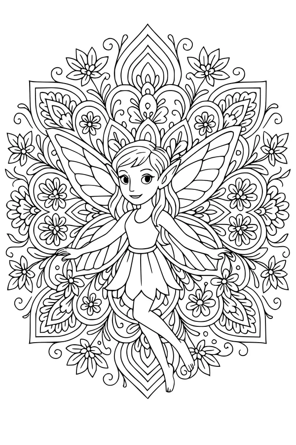 Blossom Whirl Fairy Dance