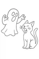 Boo and the Sleepy Cat