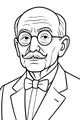 Bow Tie Grandpa Portrait