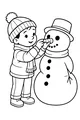 Carrot Nose for Mr. Snowman