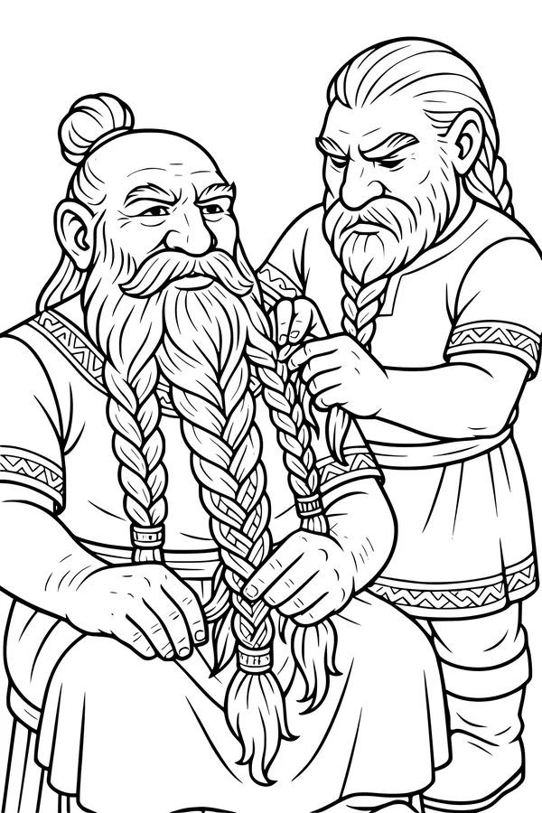 Masters of the Braided Beard