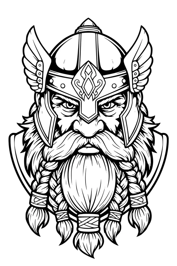 Guardian of the Braided Helm