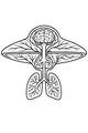 Brainy Saucer With Lungs