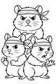 Ninja Hamsters Stand Their Ground