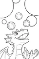 Bubble Time Baby Dragon