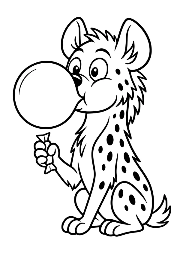 Hyena's Big Bubblegum Pop
