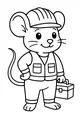 Maxwell Mouse Builds Big Dreams