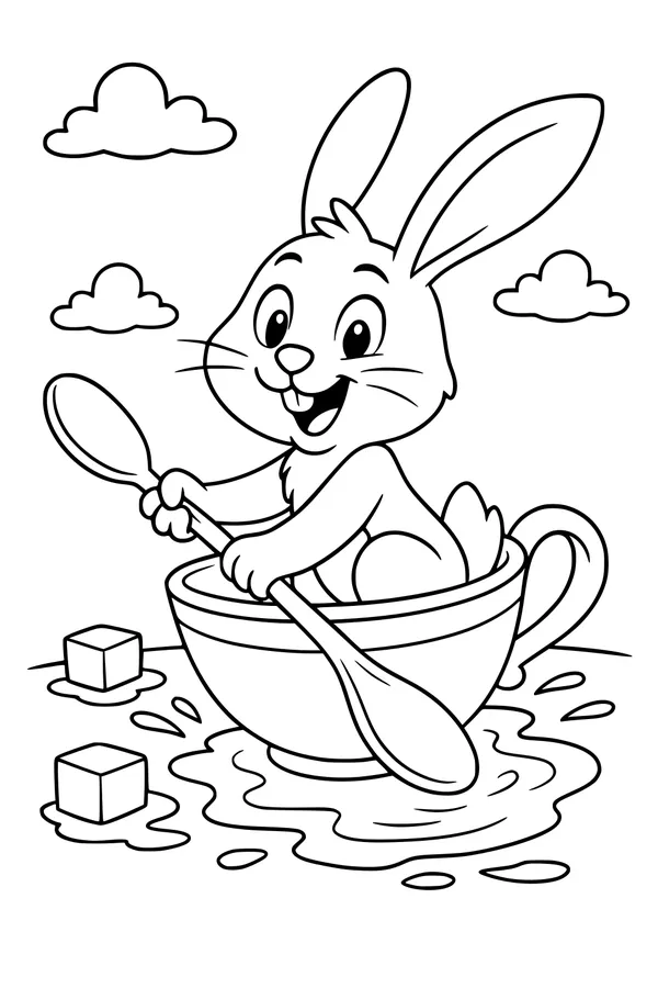 Bunny’s Splashy Teacup Ride