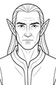 Wise Elf of the Forest Glade