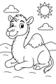 Sunny Day With a Grinning Camel