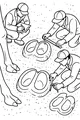 Desert Scientists and Giant Camel Tracks