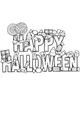 Treat-Topped Happy Halloween