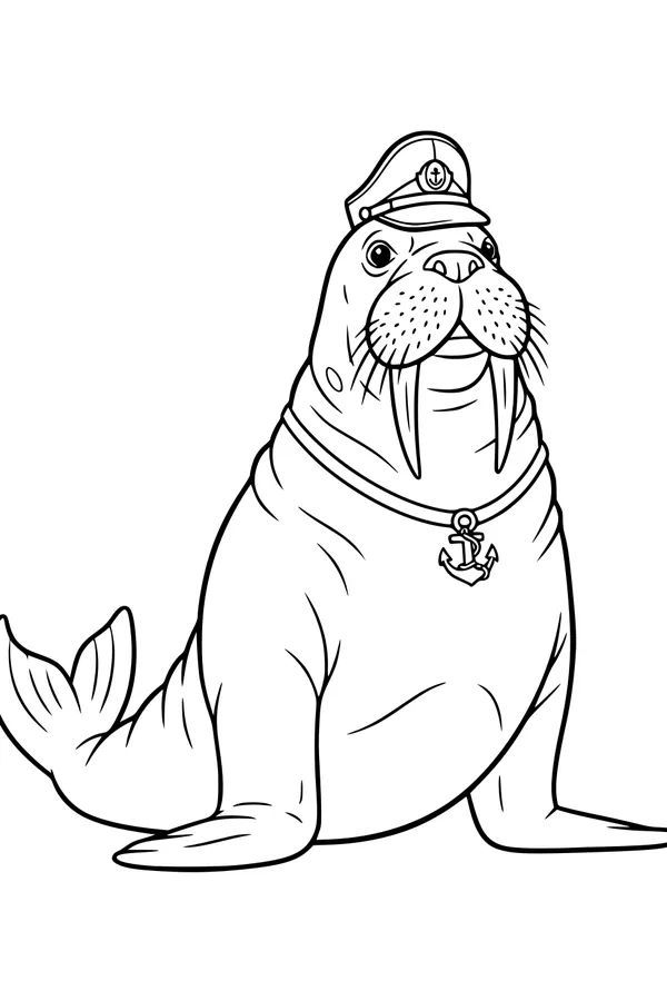 Captain Walrus and the Sea Crew