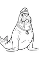 Captain Walrus and the Sea Crew