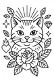 Whiskers and Roses Shine Bright