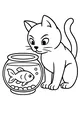Whiskers Meets the Fishbowl Pal