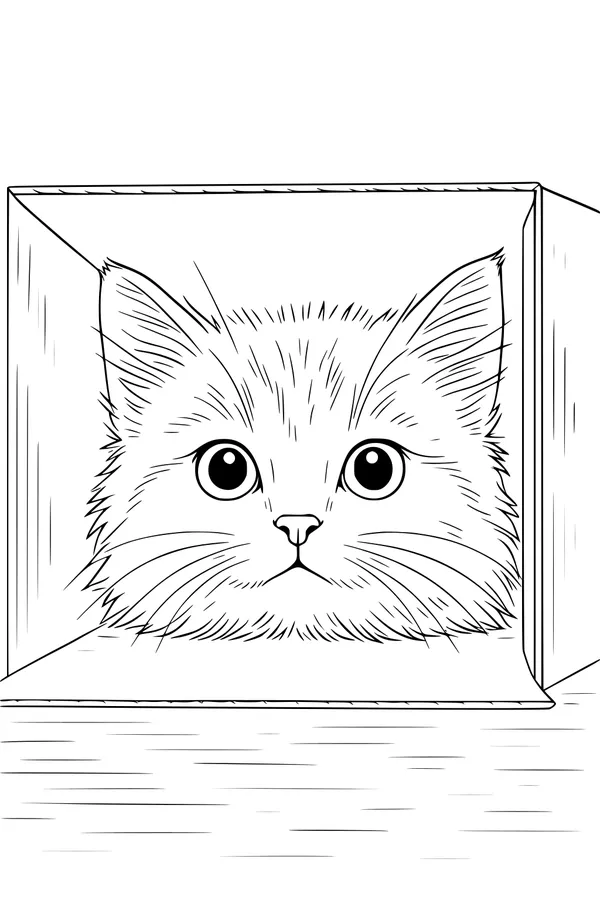 Whiskers and Paws in a Box Surprise