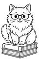 Professor Whiskers and the Tall Stack