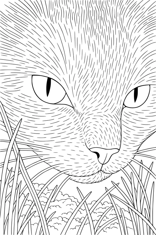 Whiskers in the Tall Grass