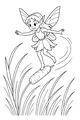 Cattail Surfing Fairy